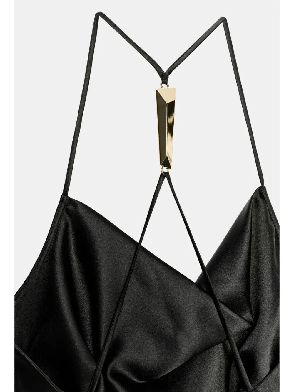 Zara sleek black